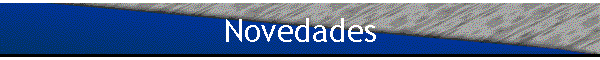 Novedades